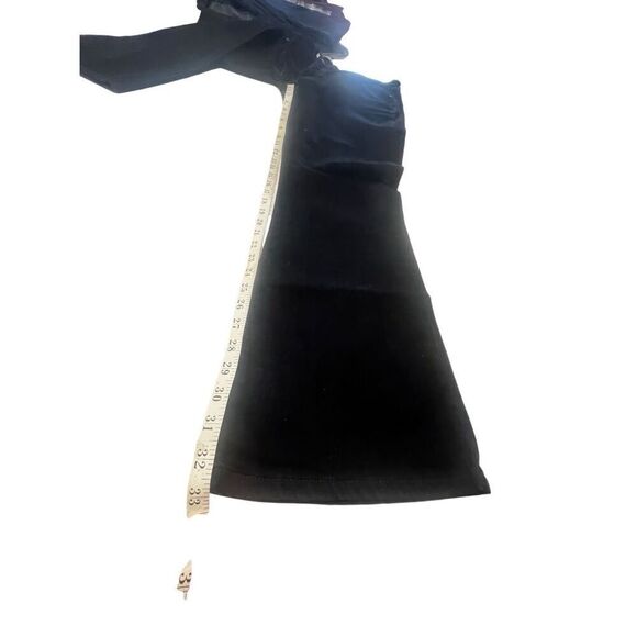 Levi Womans 515 Bootcut Black Jeans Sz 16 - Picture 6 of 8